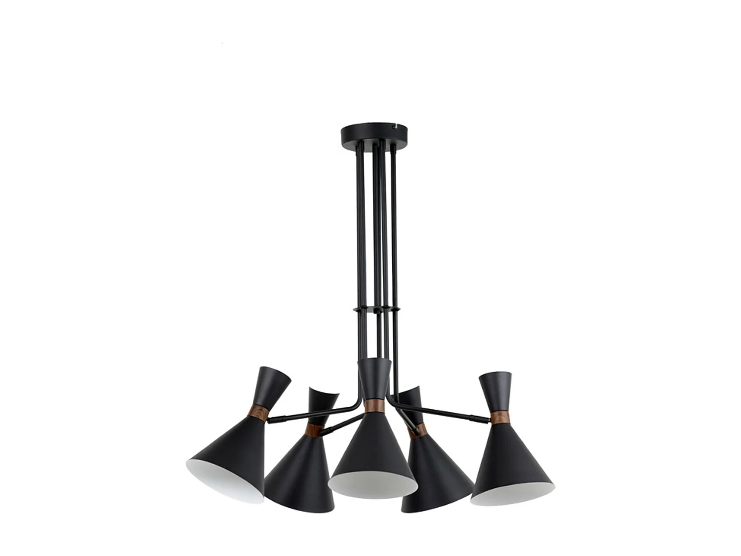 Suspension HOODIES - Ø86,5x89cm - Noir