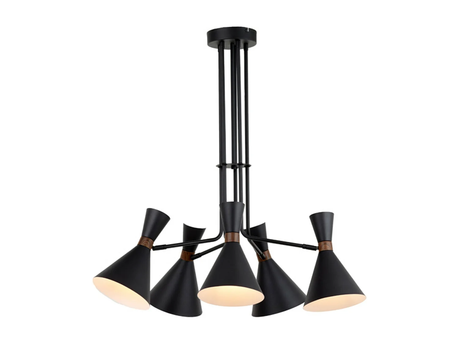 Suspension HOODIES - Ø86,5x89cm - Noir