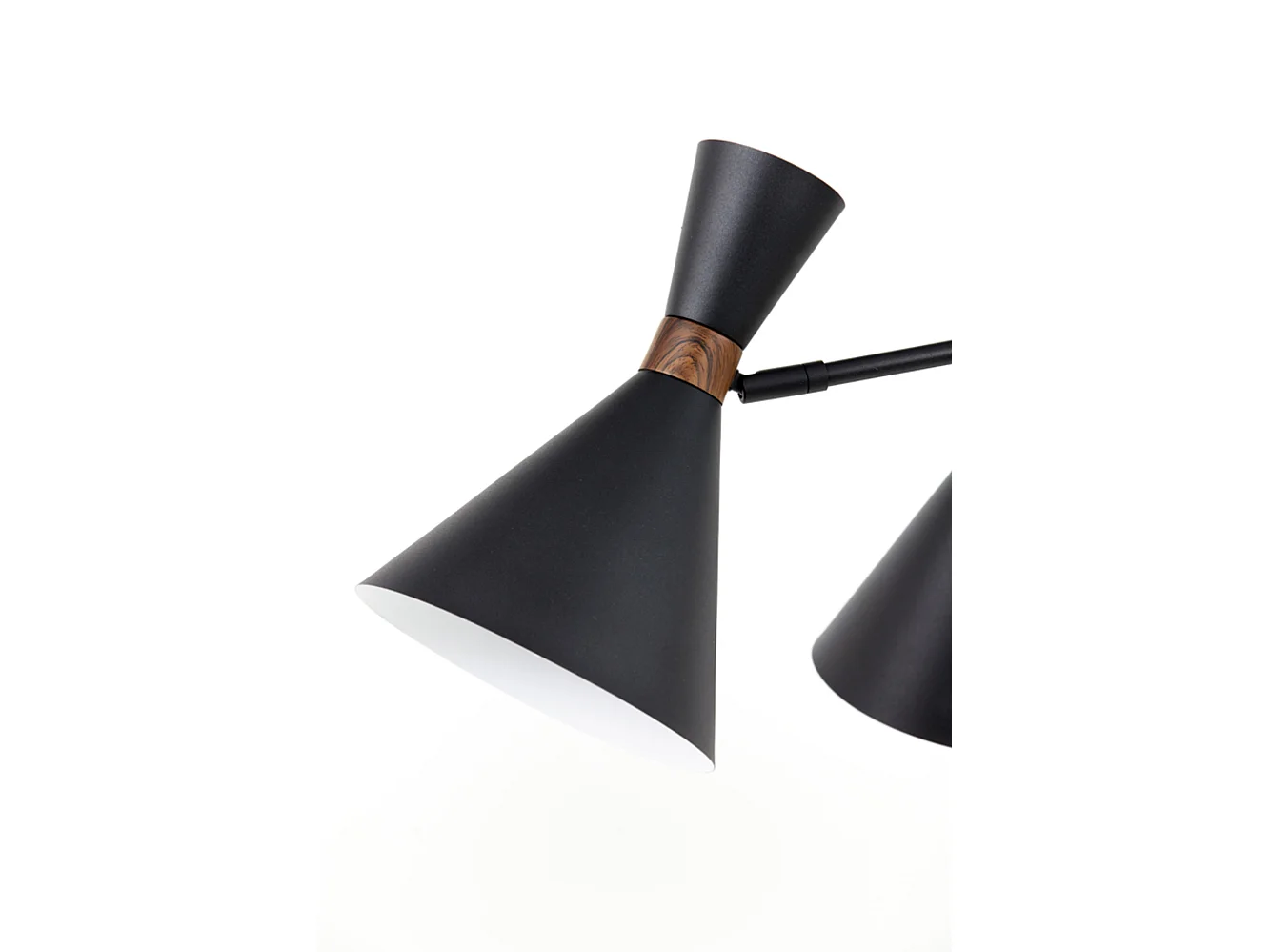 Suspension HOODIES - Ø86,5x89cm - Noir