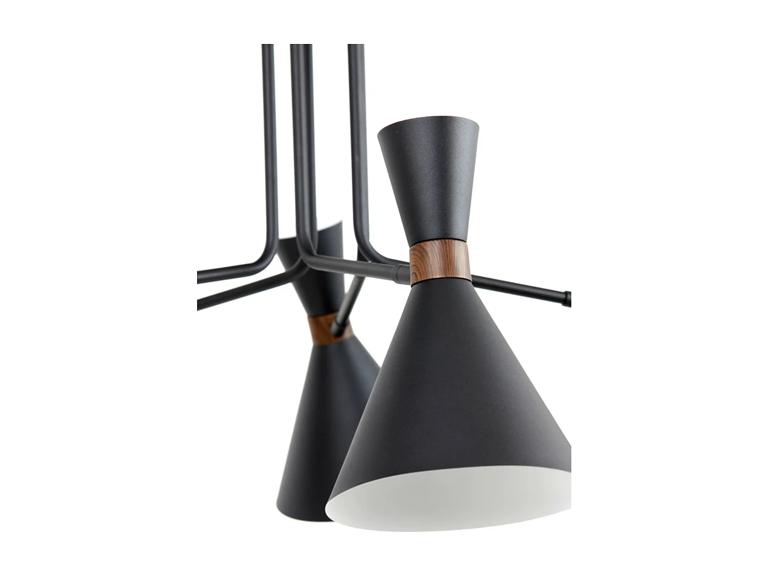 Suspension HOODIES - Ø86,5x89cm - Noir