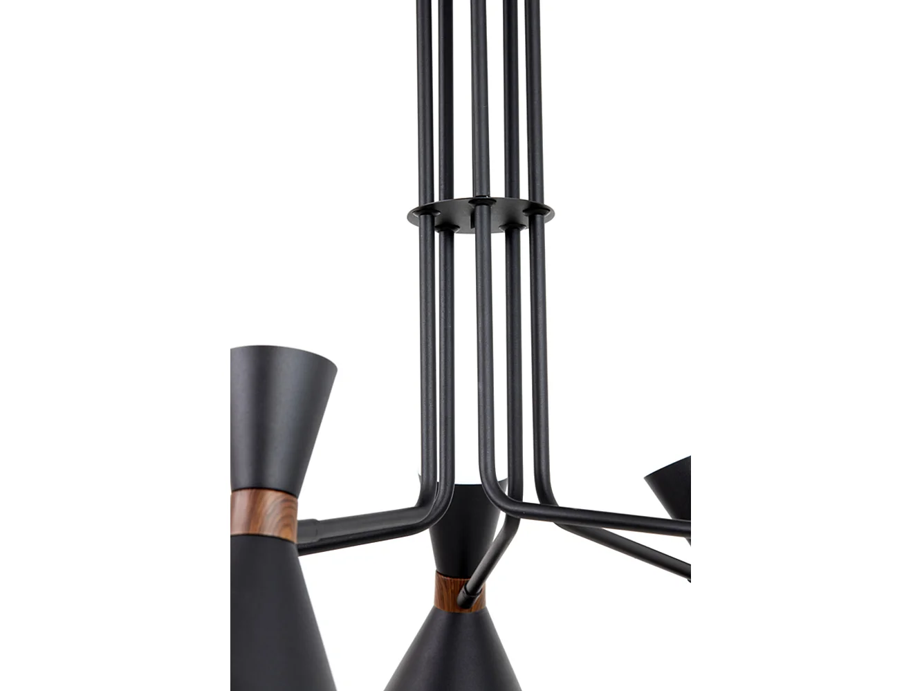 Suspension HOODIES - Ø86,5x89cm - Noir