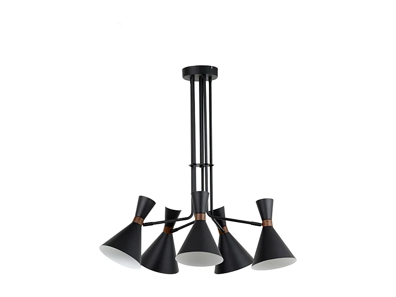 Suspension HOODIES - Ø86,5x89cm - Noir