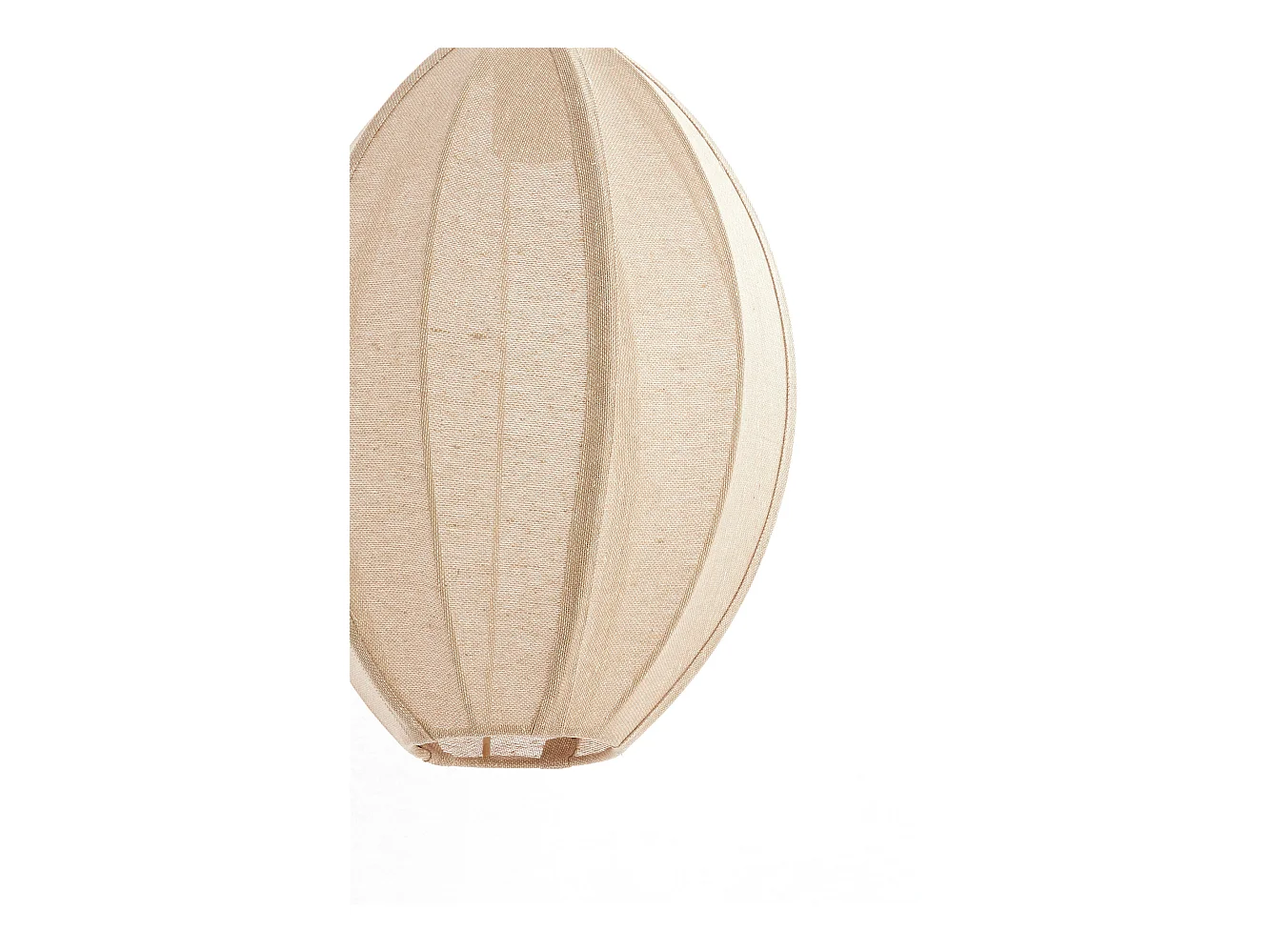 Hanglamp MILATOS - Ø28.5x38cm - Bruin