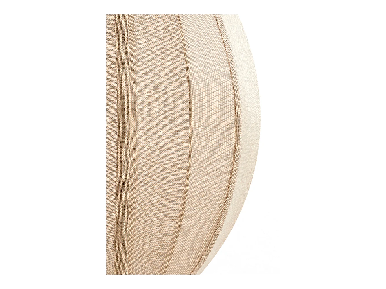 Hanglamp MILATOS - Ø28.5x38cm - Bruin