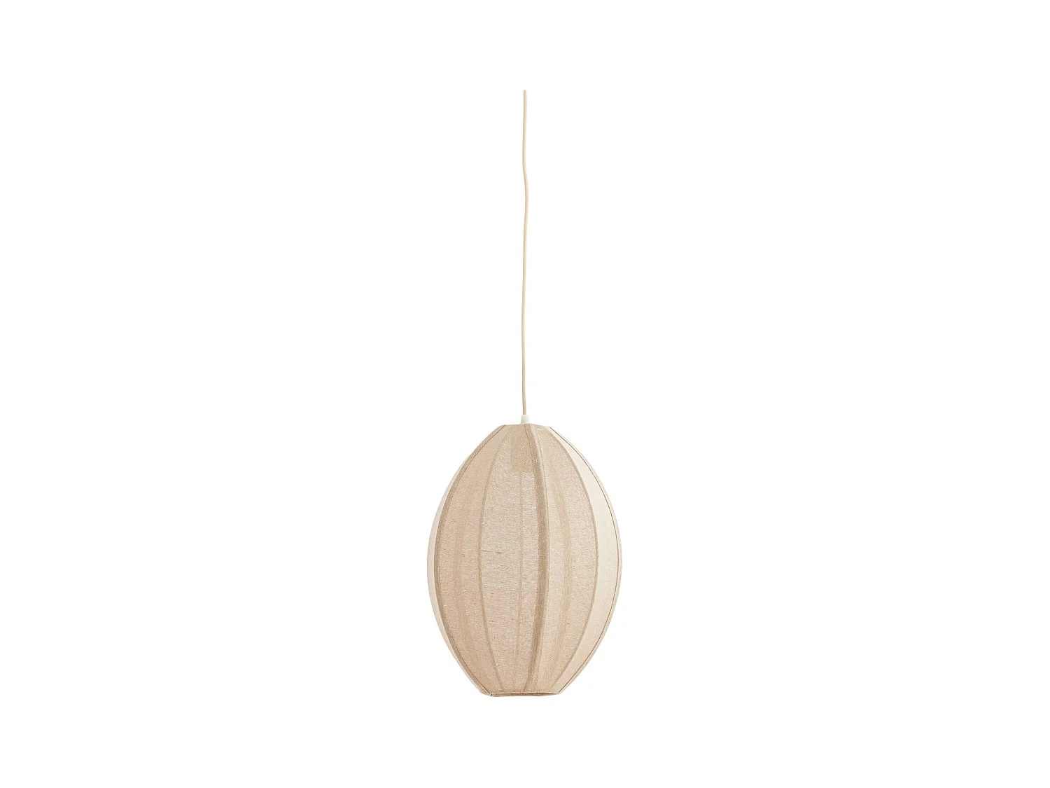 Suspension MILATOS - Ø28,5x38cm - Marron