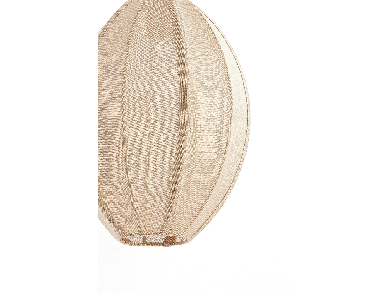 Suspension MILATOS - Ø28,5x38cm - Marron