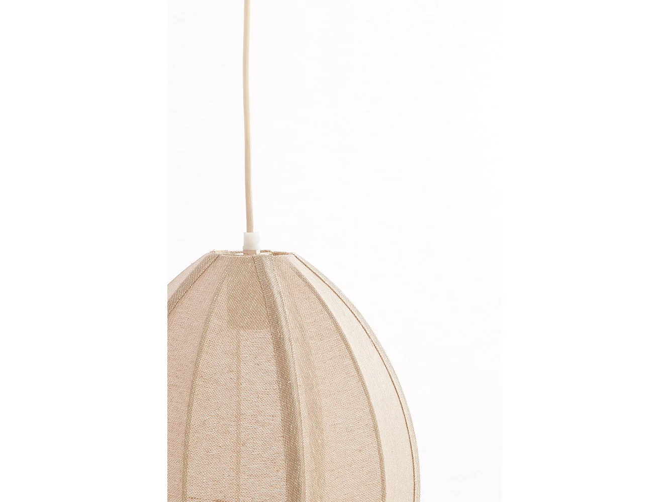 Suspension MILATOS - Ø28,5x38cm - Marron