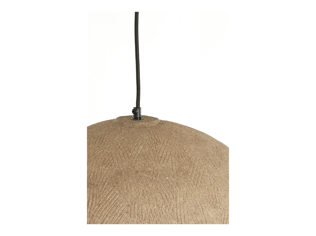 Suspension CELMIROS - Ø51x39cm - Gris