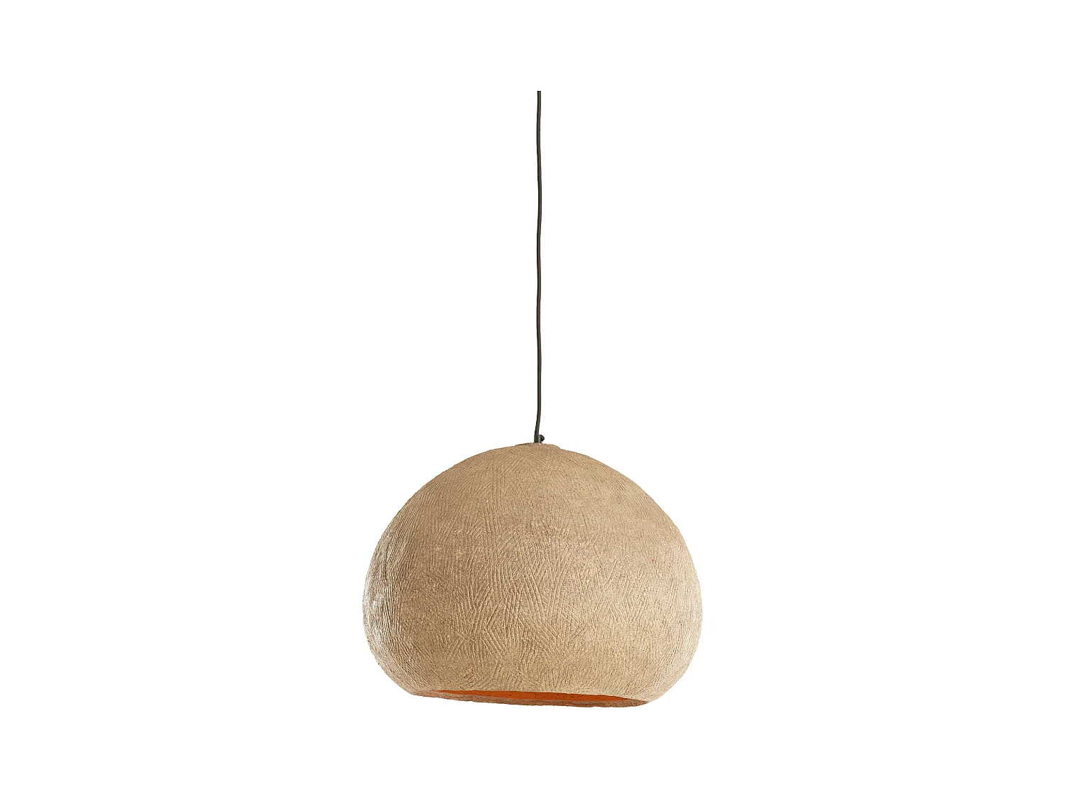 Suspension CELMIROS - Ø51x39cm - Gris