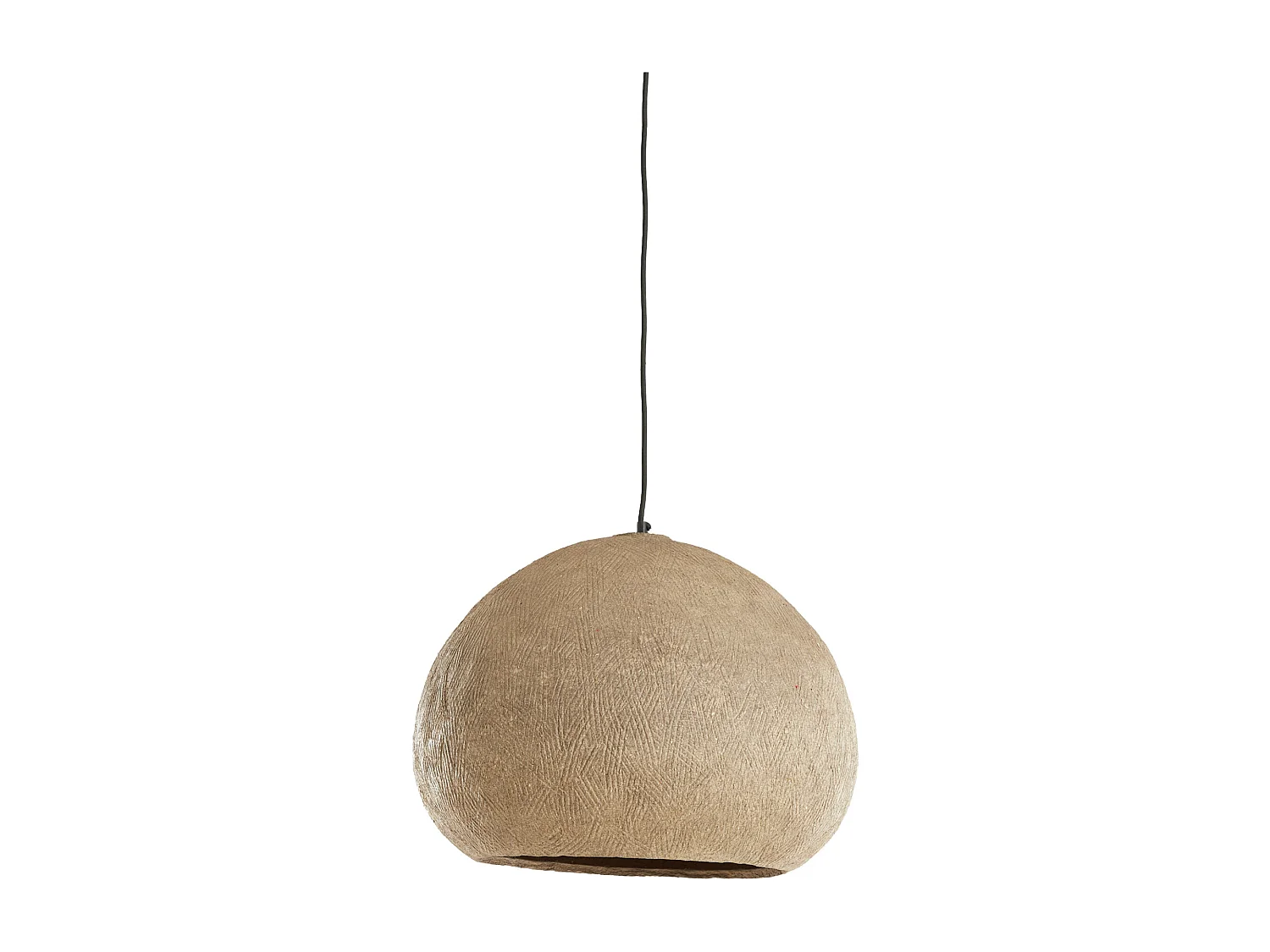 Suspension CELMIROS - Ø51x39cm - Gris