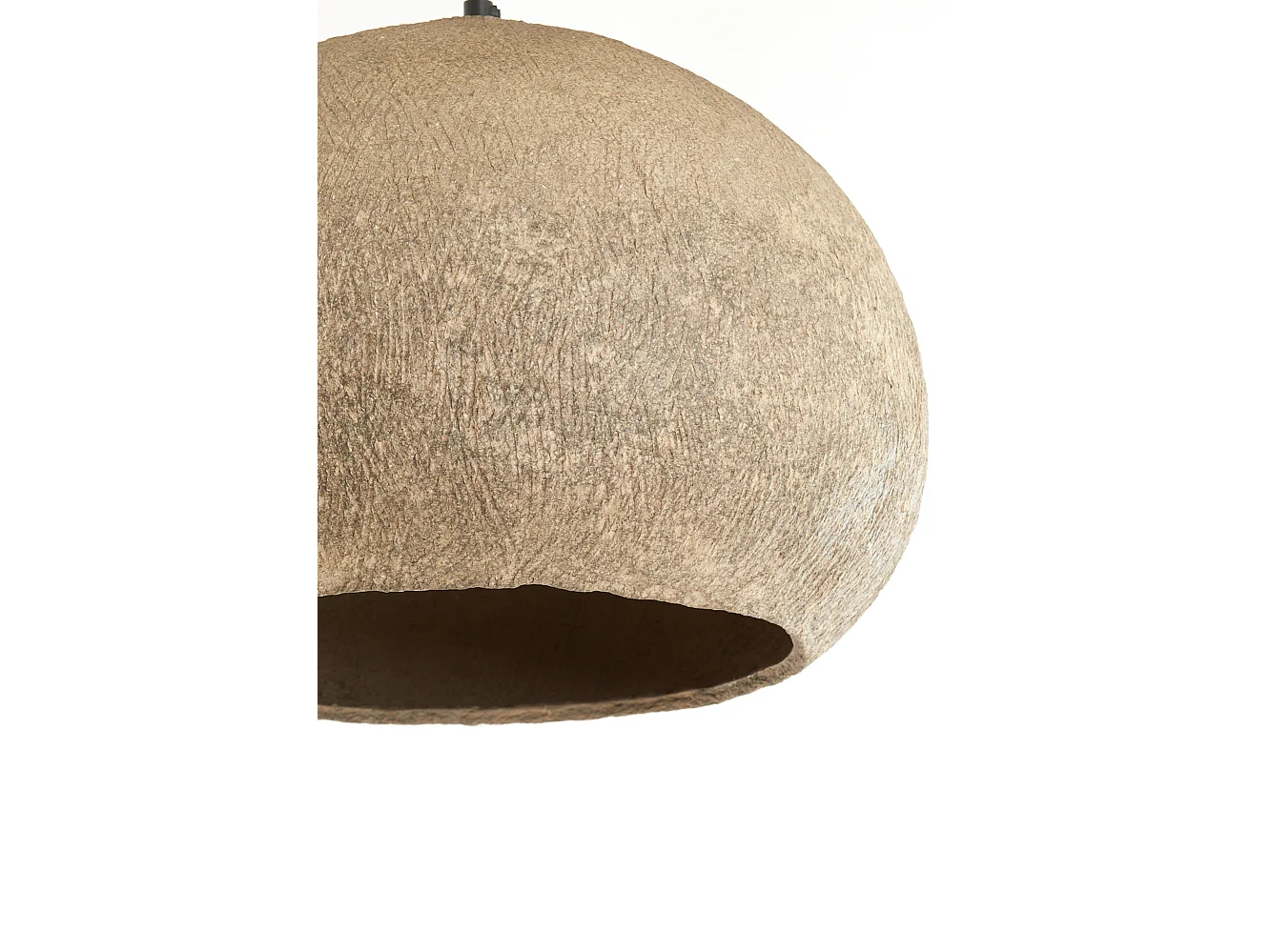 Suspension CELMIROS - Ø51x39cm - Gris