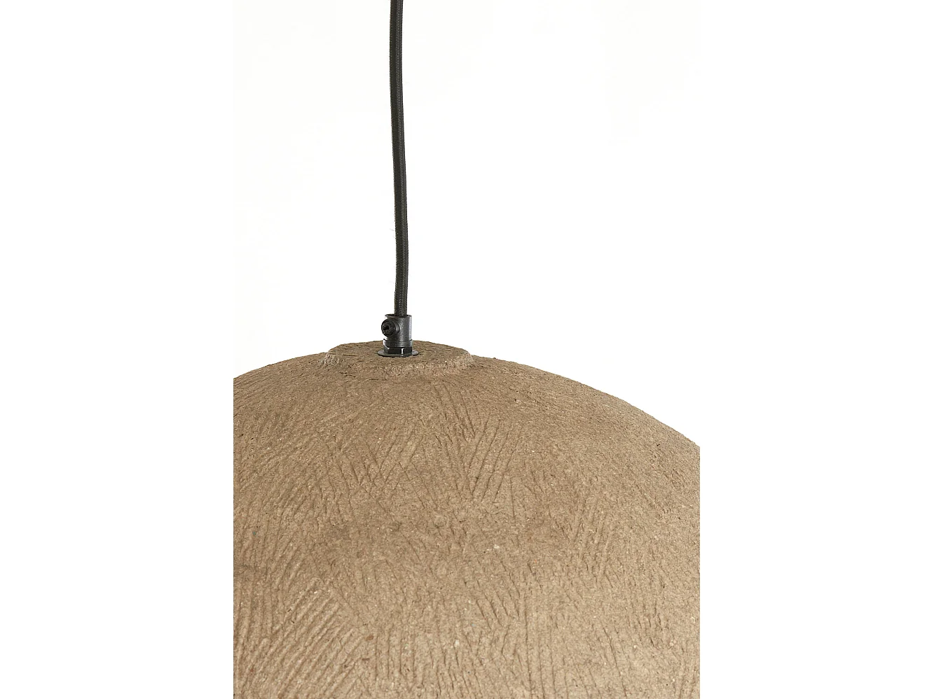 Suspension CELMIROS - Ø51x39cm - Gris