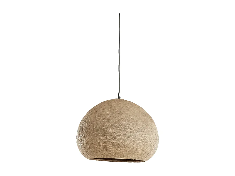 Suspension CELMIROS - Ø51x39cm - Gris