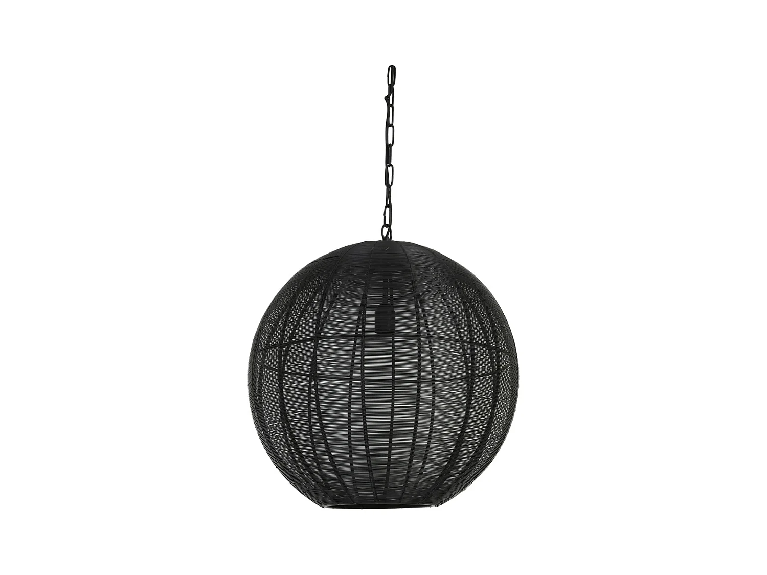 Suspension AMARAH - Ø50x54cm - Noir