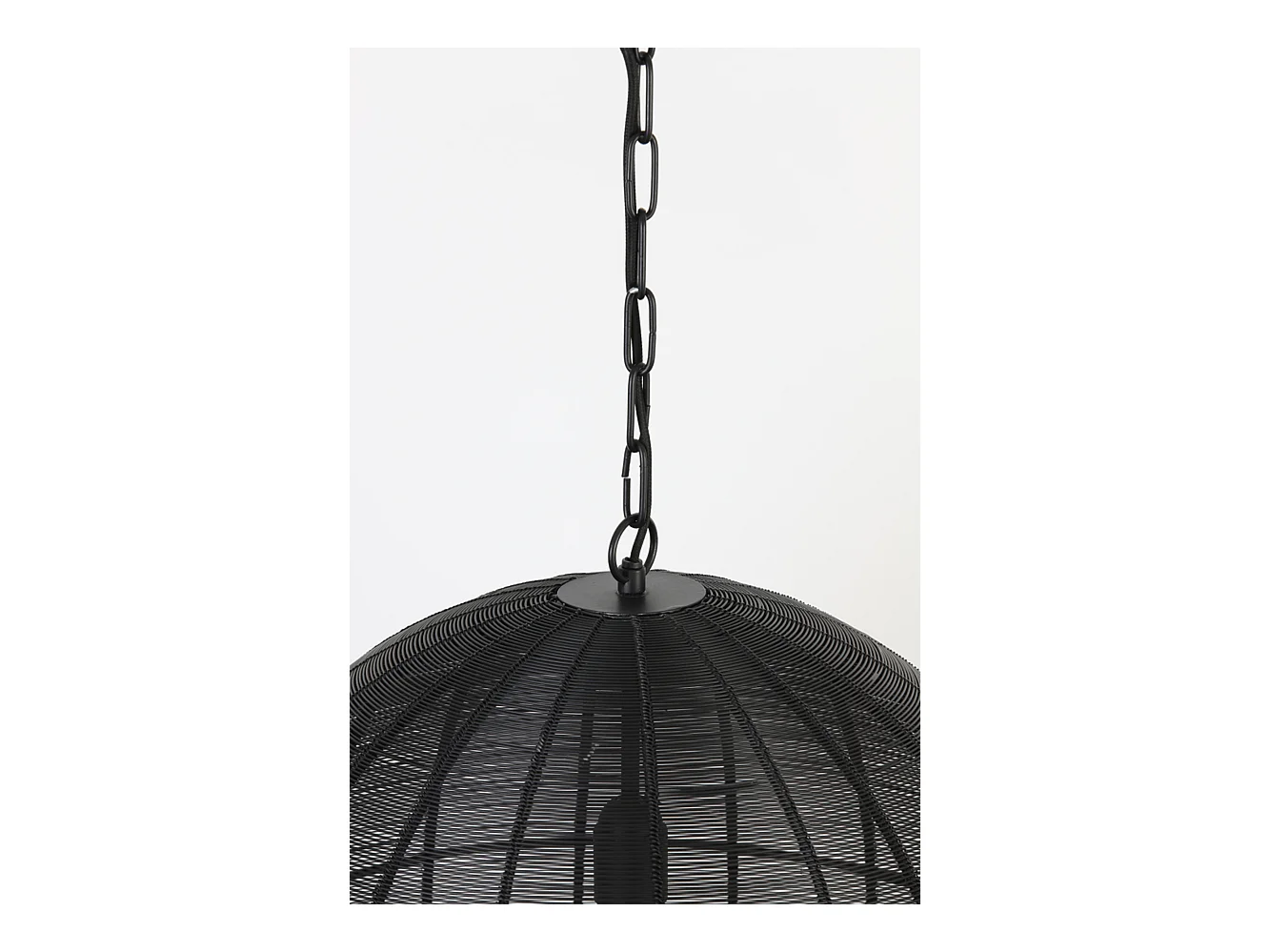 Suspension AMARAH - Ø50x54cm - Noir