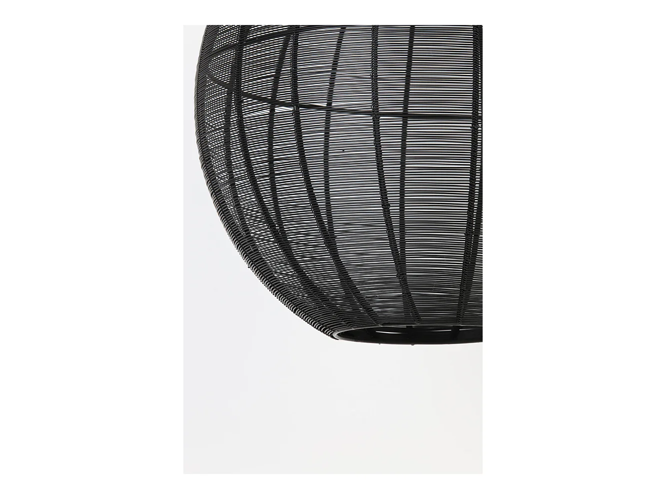 Suspension AMARAH - Ø50x54cm - Noir