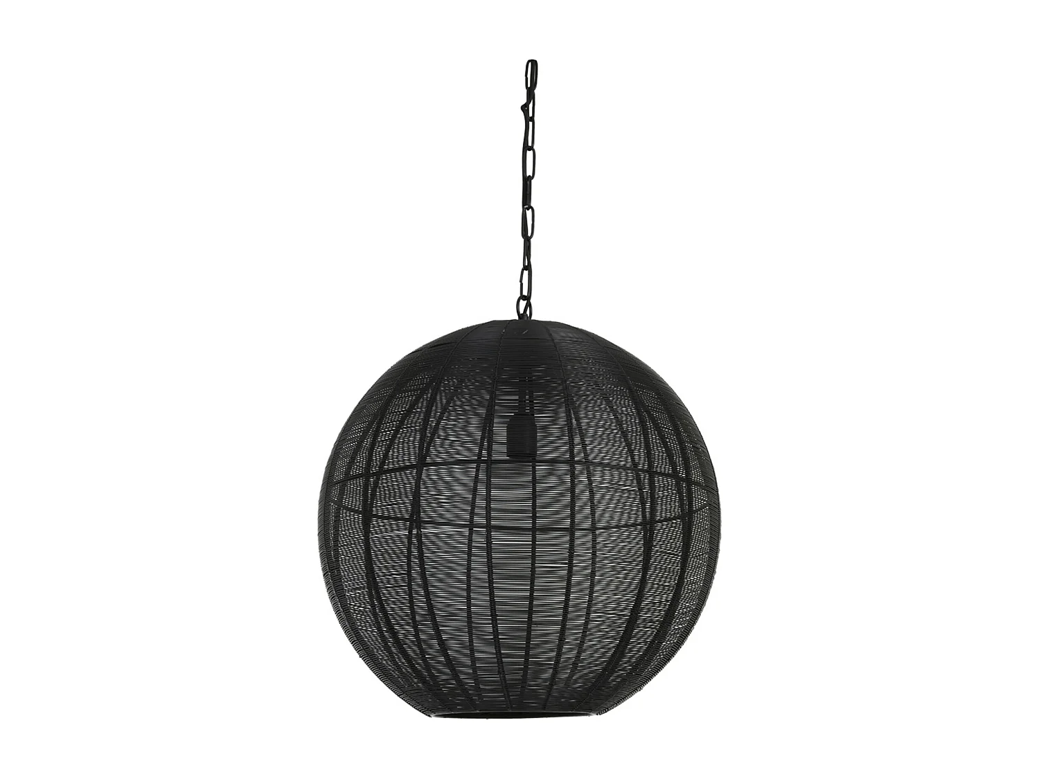Suspension AMARAH - Ø50x54cm - Noir