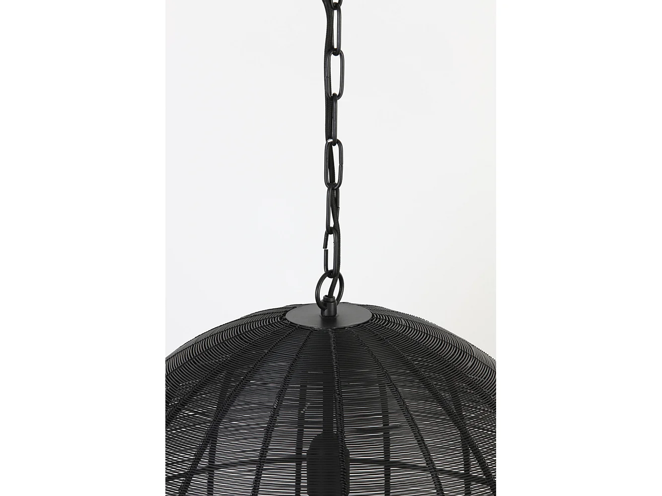 Suspension AMARAH - Ø50x54cm - Noir