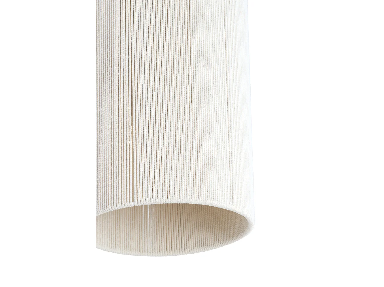 Hanglamp DANIA - Ø16x31cm - Bruin