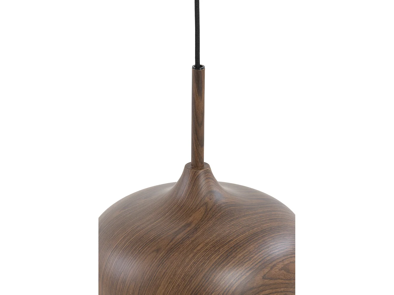 Hanglamp DANIA - Ø16x31cm - Bruin