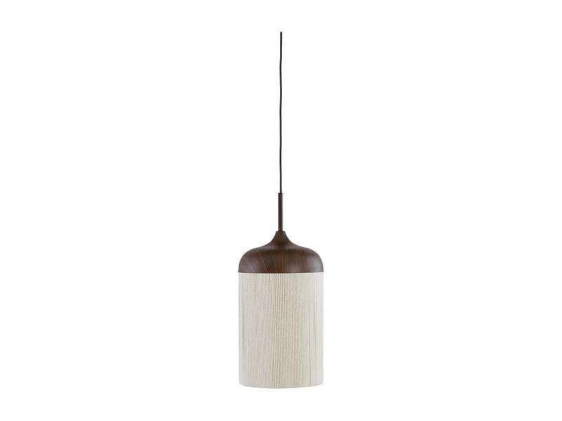 Suspension DANIA - Ø16x31cm - Marron