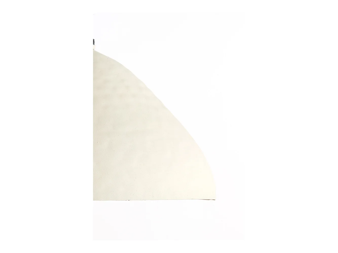 Suspension ELIMO - Ø40x25cm - Blanc