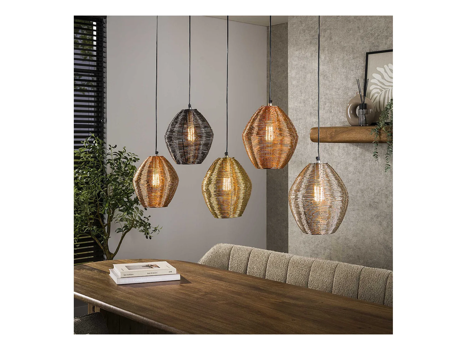 Suspension 5L Web Mix - Nickel Mat Mix Color