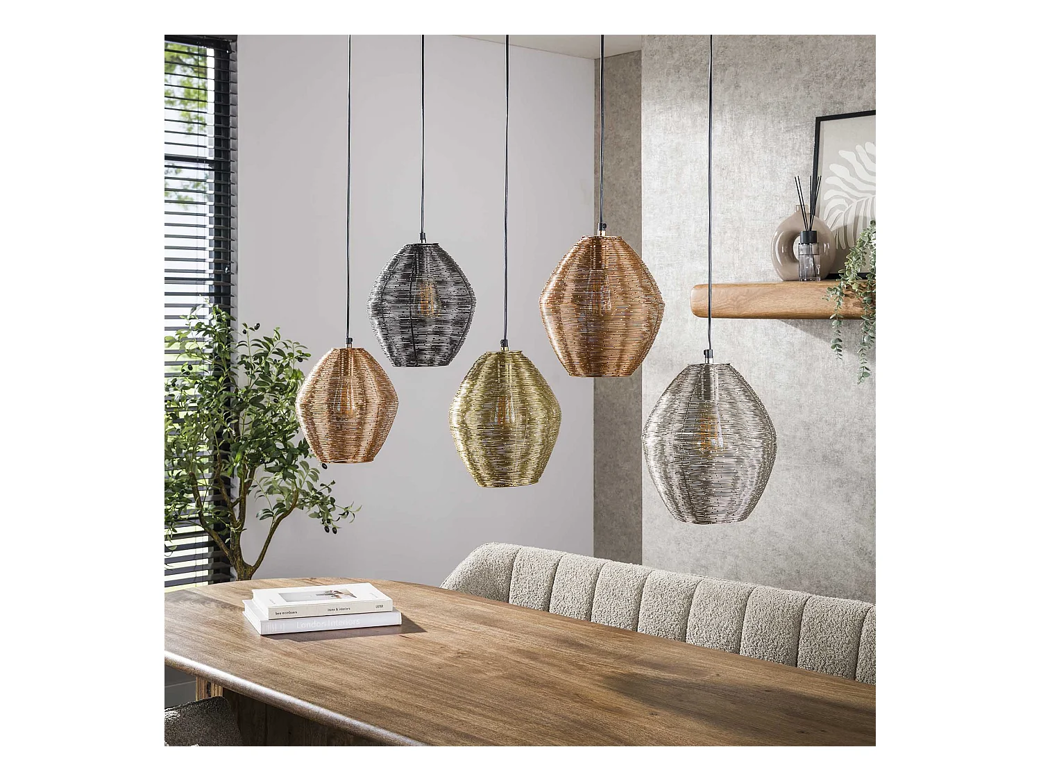 Suspension 5L Web Mix - Nickel Mat Mix Color