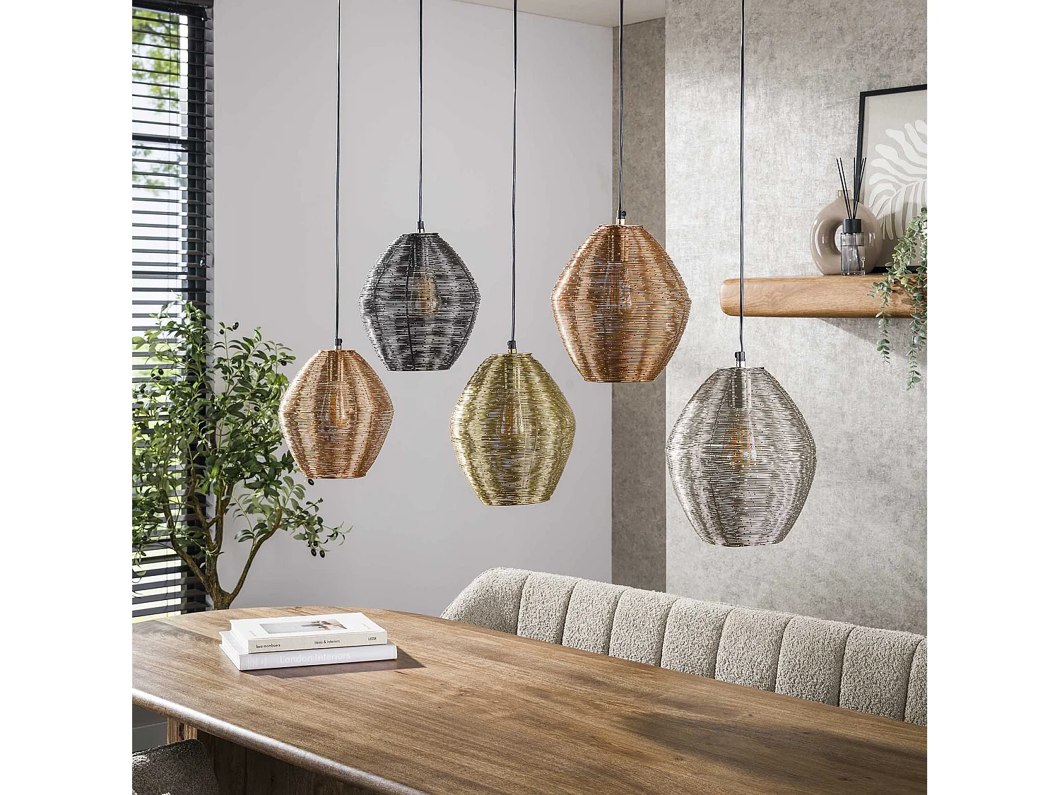 Suspension 5L Web Mix - Nickel Mat Mix Color