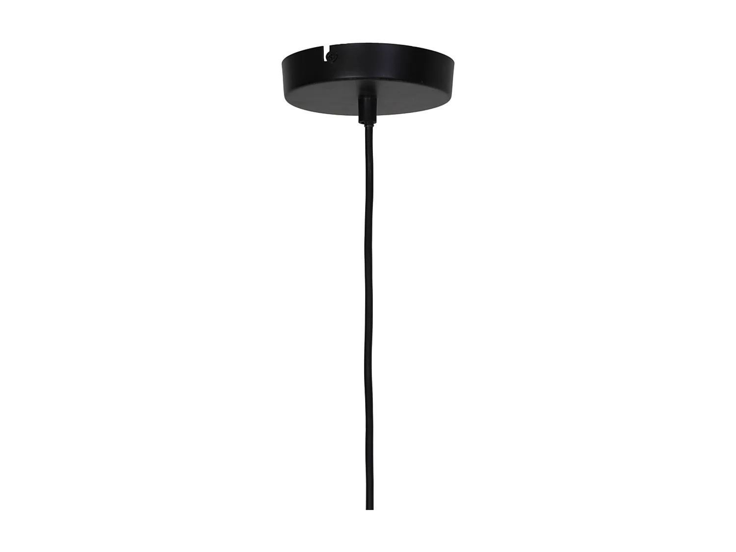 Lampe à suspension REILLEY - Ø40x48cm - Noir