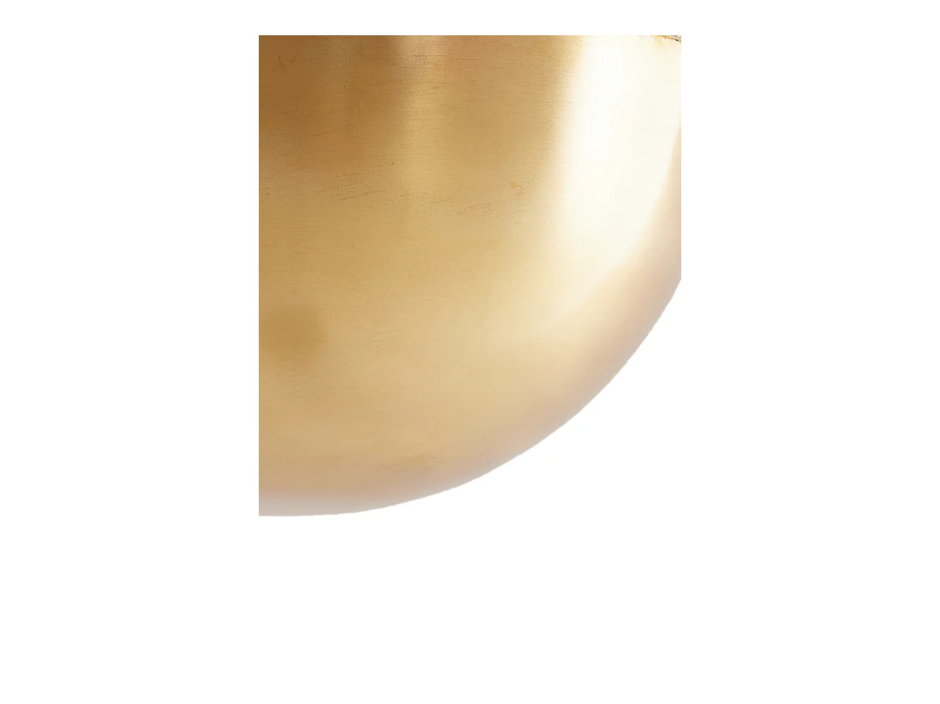 Lampe à suspension CETARA - Ø26x28cm - Argent