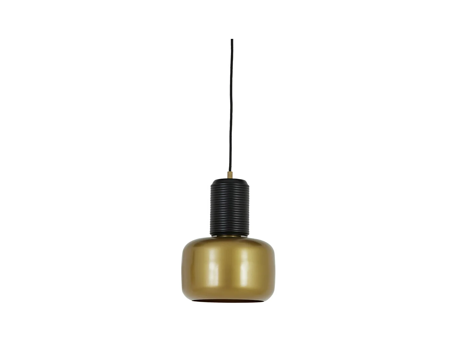 Suspension CHANIA - Ø20x33cm - Bronze