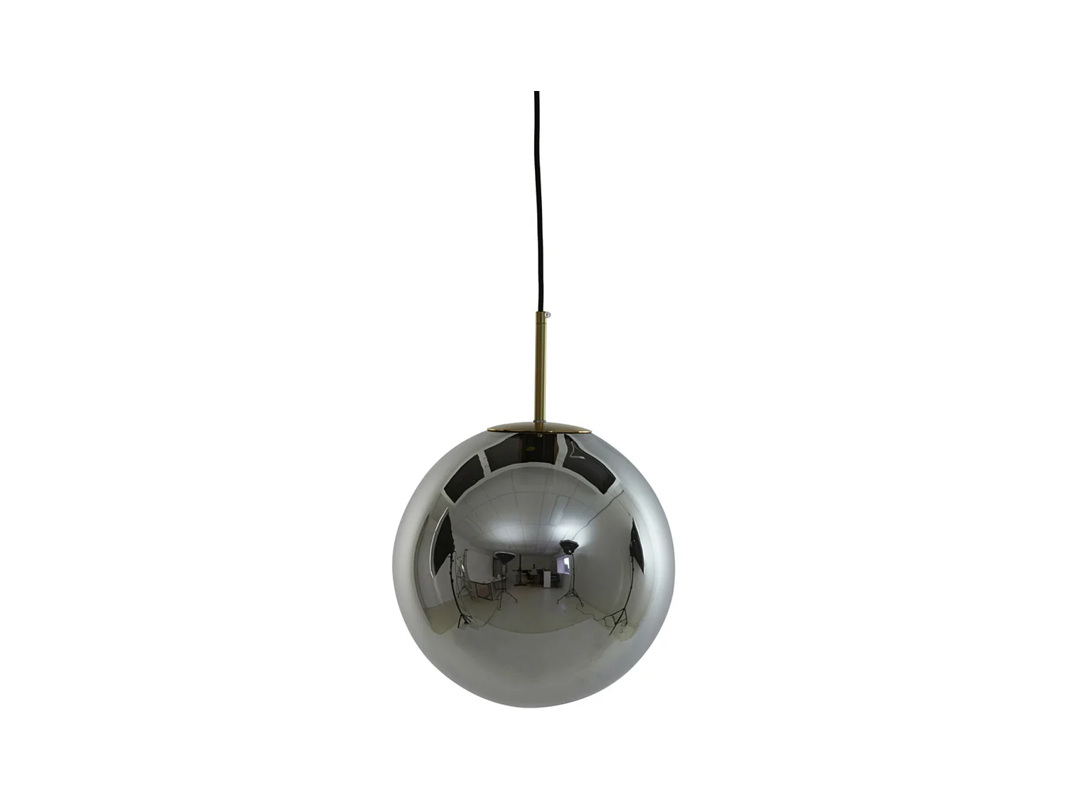 Suspension MEDINA - Ø40x40cm - Noir