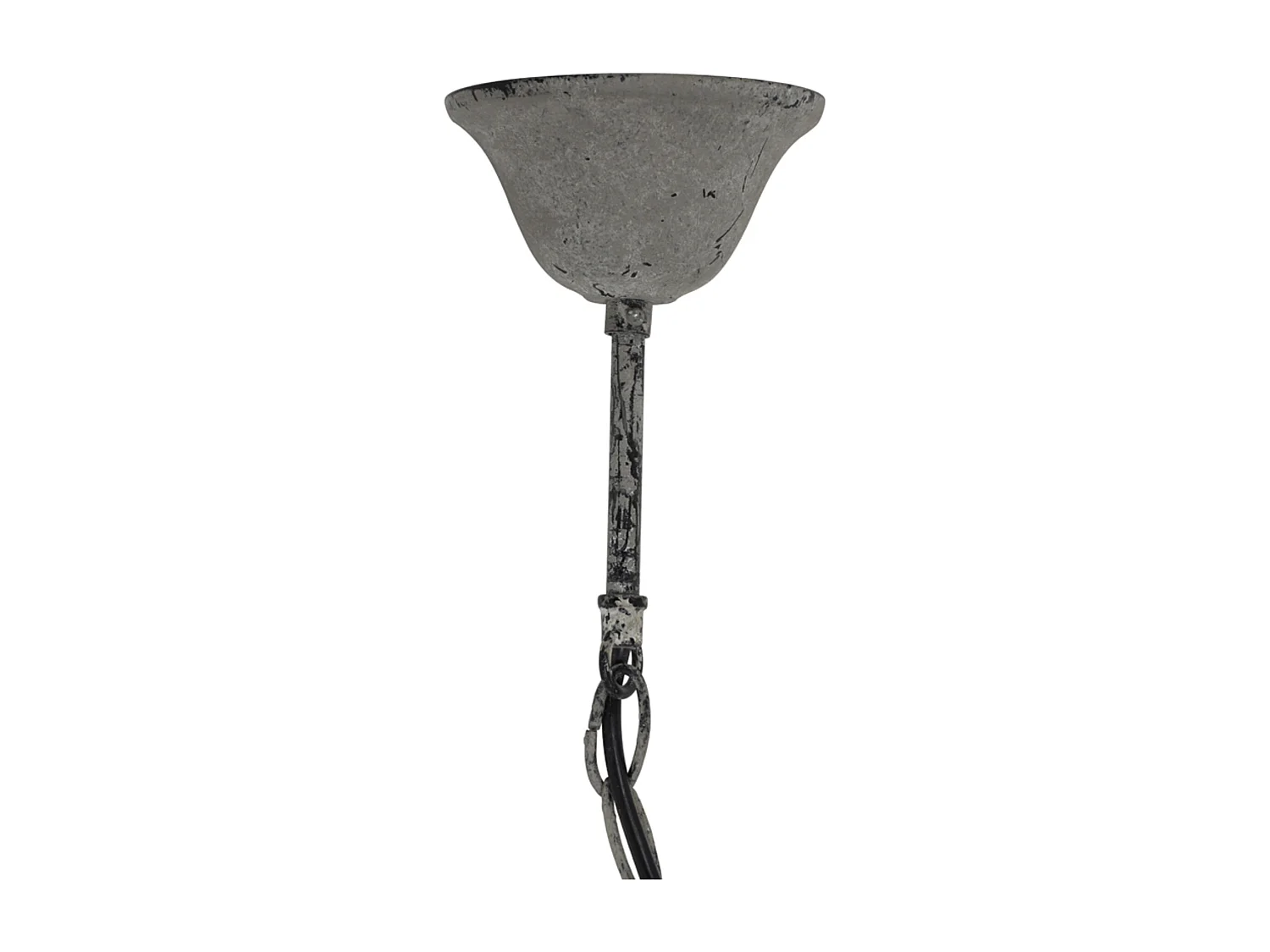 Suspension LUNA - Ø35,5x45cm - Blanc