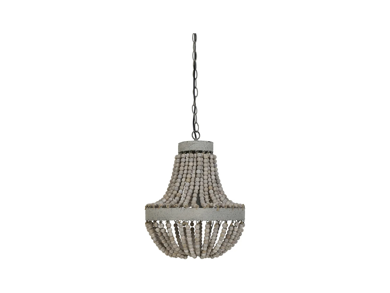 Suspension LUNA - Ø35,5x45cm - Blanc