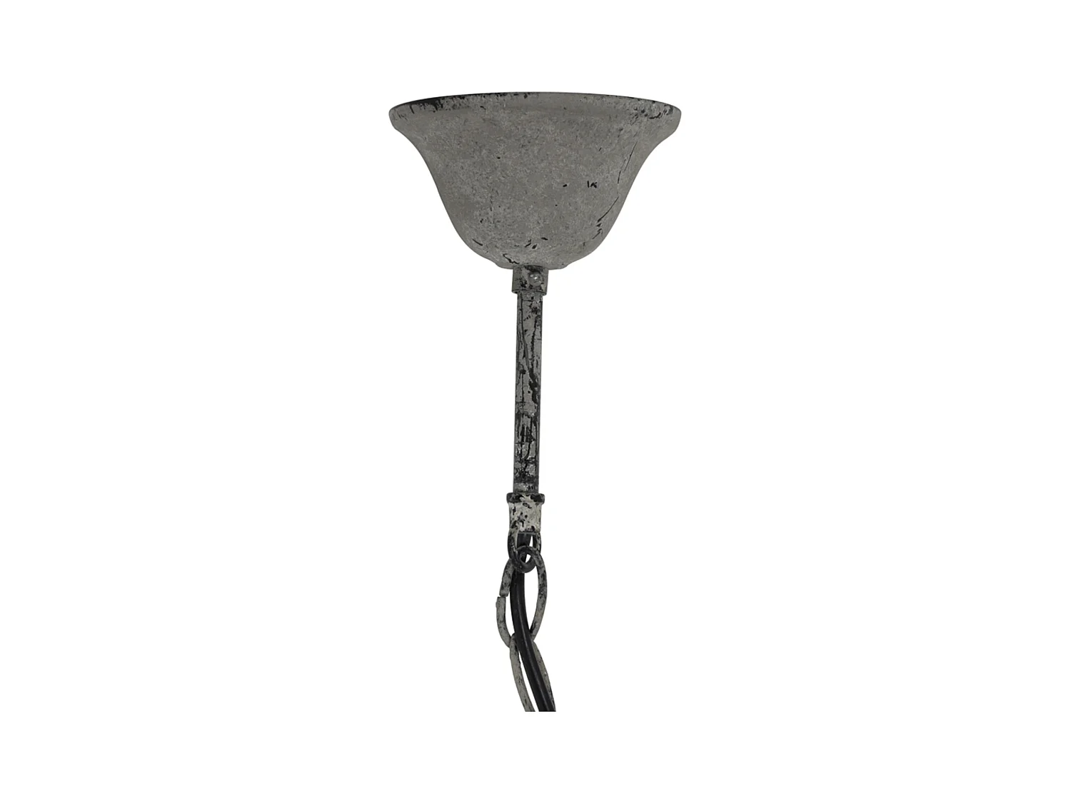 Suspension LUNA - Ø35,5x45cm - Blanc