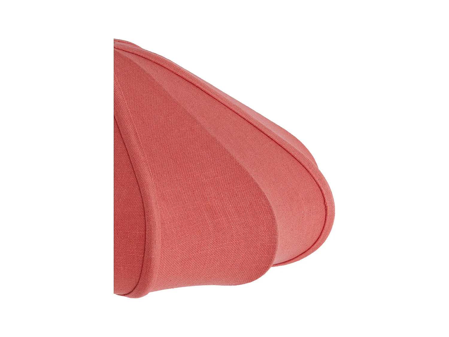 Lampe à suspension CESANO - Ø50x20cm - Rose