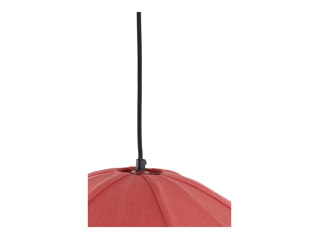 Lampe à suspension CESANO - Ø50x20cm - Rose