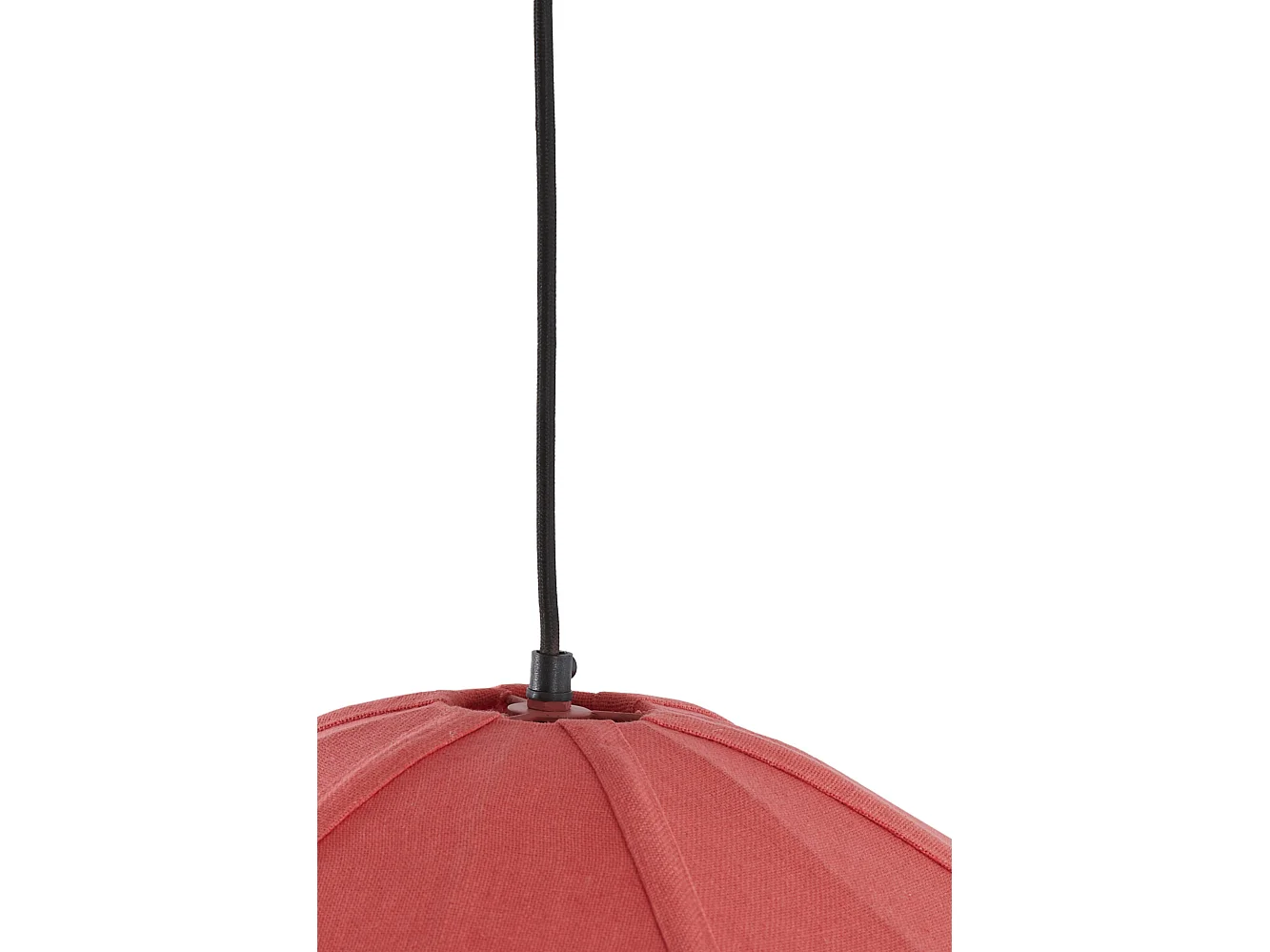 Lámpara colgante CESANO - Ø50x20cm - Rosa