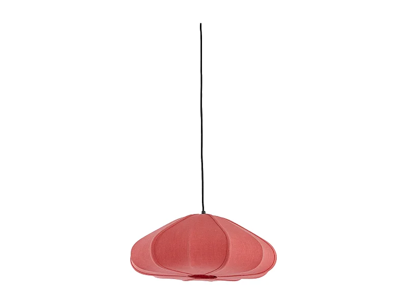 Lampe à suspension CESANO - Ø50x20cm - Rose