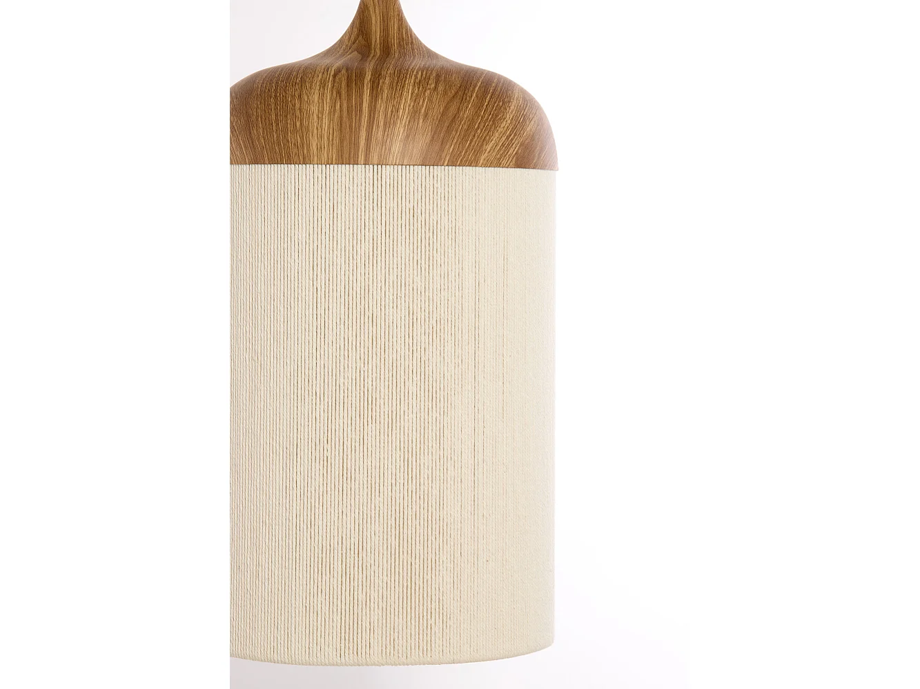 Suspension DANIA - Ø22x41,5cm - Marron