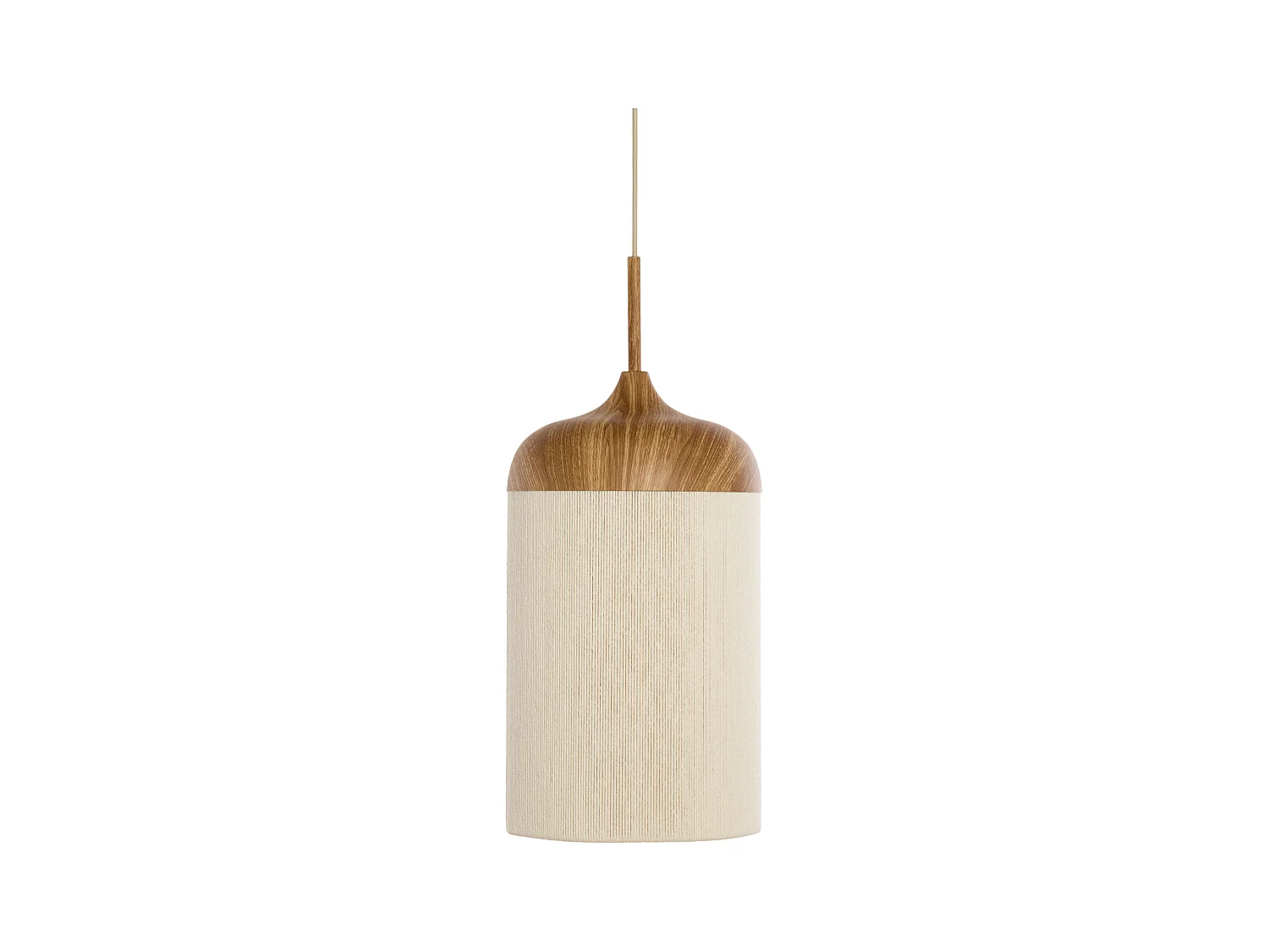Suspension DANIA - Ø22x41,5cm - Marron