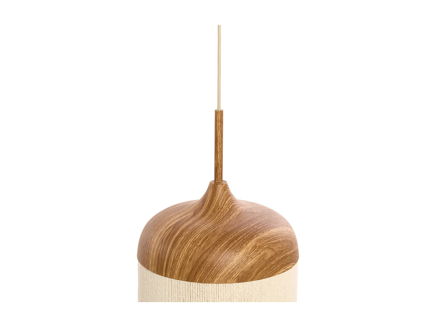 Suspension DANIA - Ø22x41,5cm - Marron