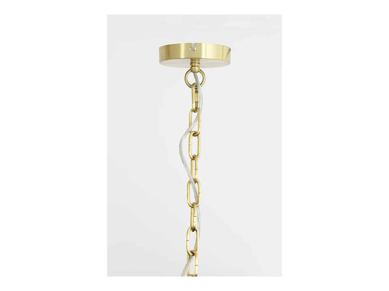 Suspension Feather - 80x80x80 - Noir