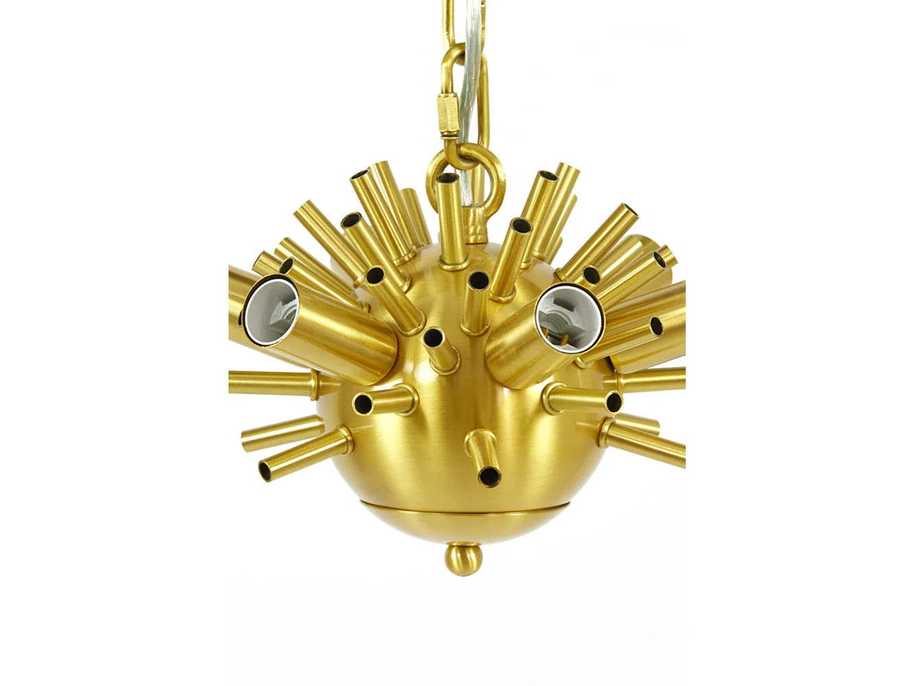 Suspension Feather - 80x80x80 - Noir