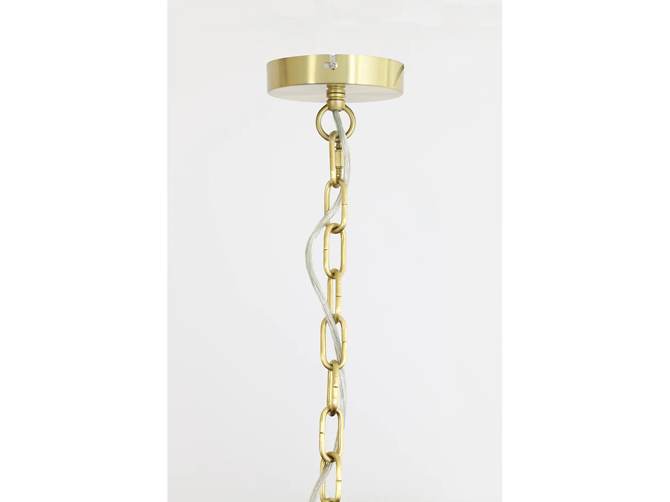 Suspension Feather - 80x80x80 - Noir