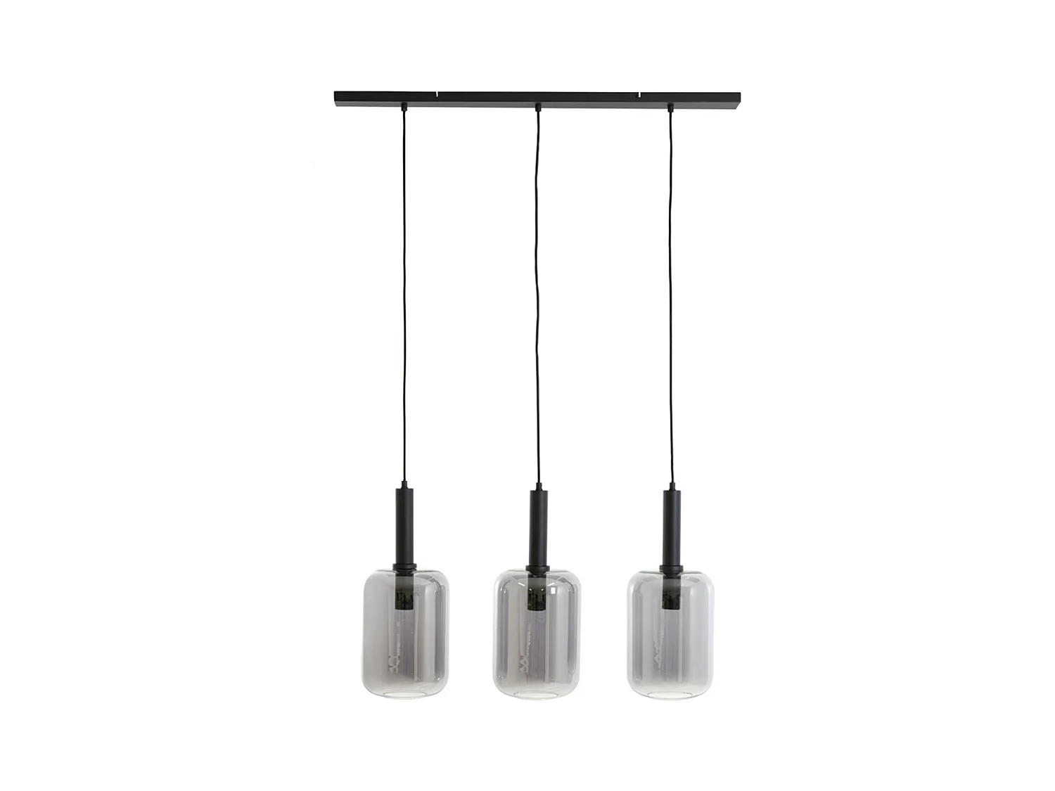 Suspension LEKAR - 100x22x32cm - Noir