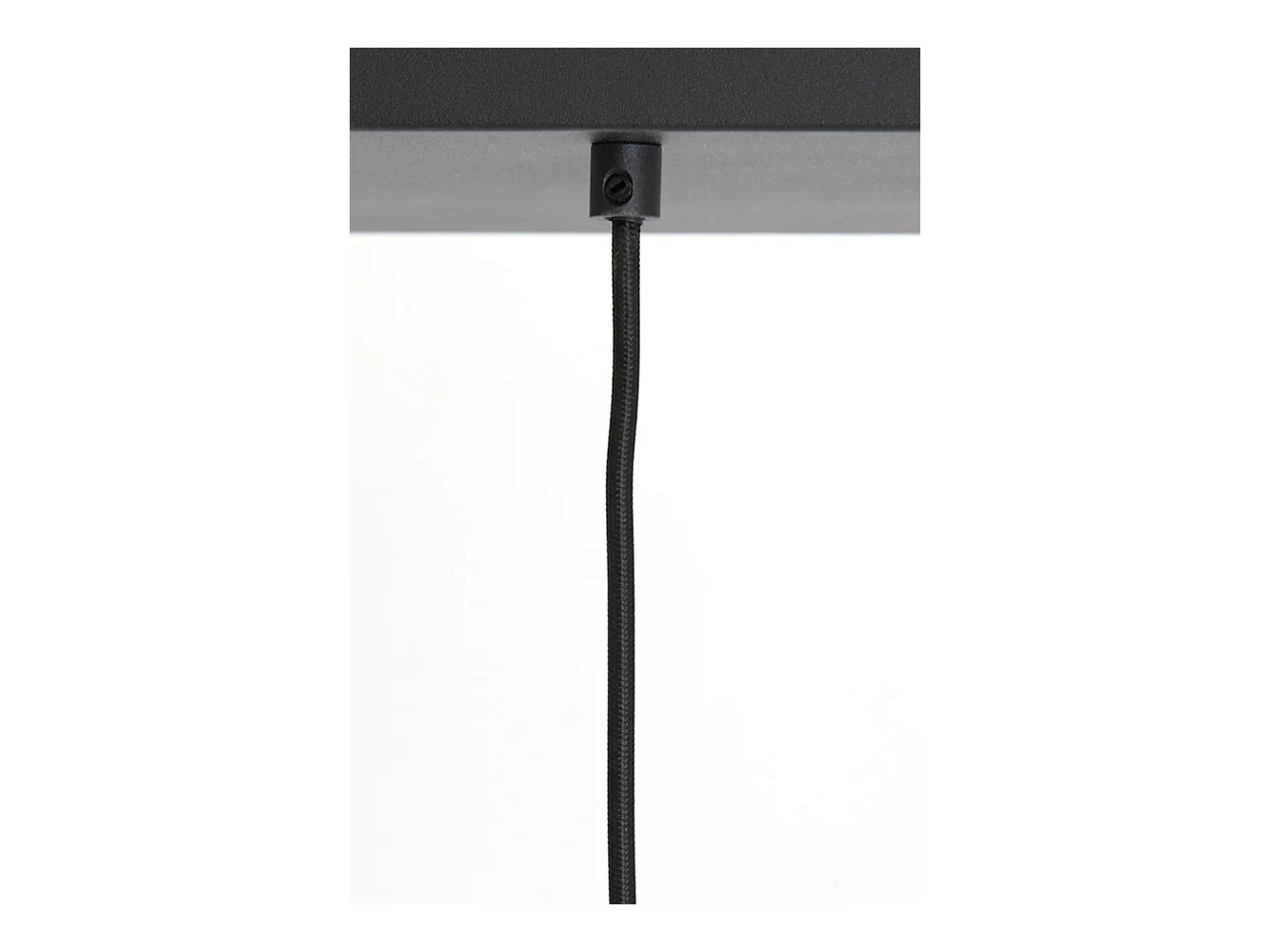 Suspension LEKAR - 100x22x32cm - Noir