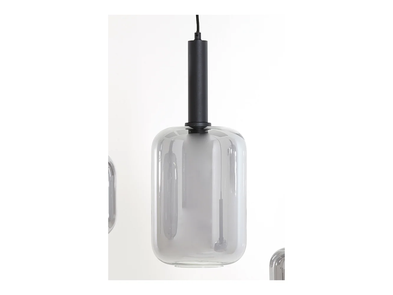 Suspension LEKAR - 100x22x32cm - Noir