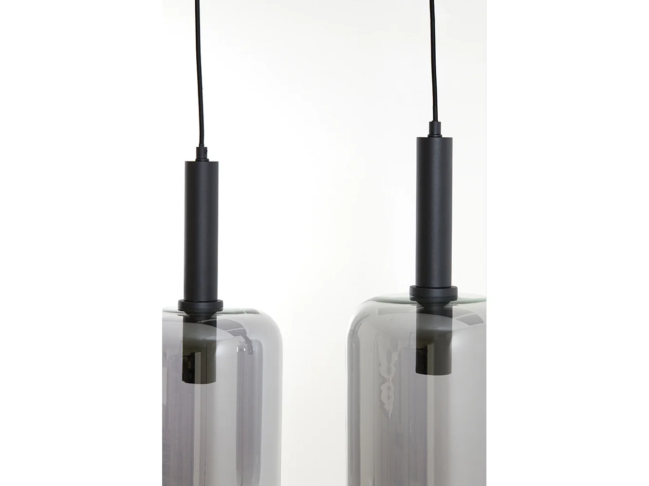 Suspension LEKAR - 100x22x32cm - Noir